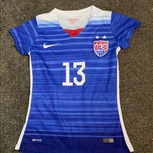 USA Alex Morgan soccer jersey